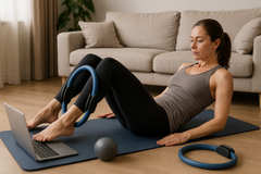Pilates-tunti kotona: löydä keskivartalon vahvuus ja mielenrauha