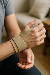 Ranteen tukisidos: avain ranteen hyvinvointiin ja ergonomiaan
