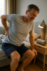 Selkäkivun selätys: vinkkejä kivuttomaan aamuun