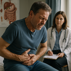 Ylävatsakivun salaisuudet: mitä selkäkipu voi kertoa terveydestäsi