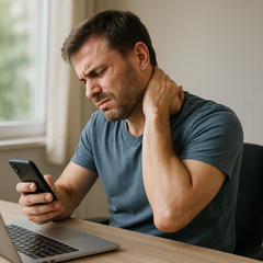 Parhaat harjoituslukijan liikkeet niskajännityksen lievittämiseen