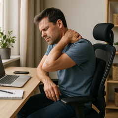 Yläselän kipu hallintaan: ergonomian voima