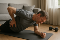 Tee alaselästäsi vahva: parhaat harjoitukset kotona