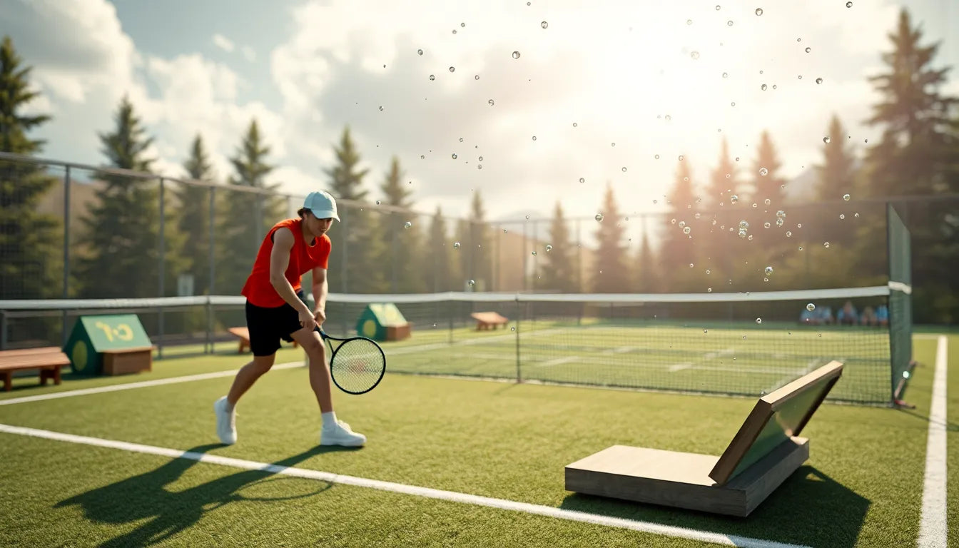 Harjoituslukijan opas: tehokkaat elastik-harjoitukset tennisalkuun