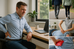 Löydä helpotus alaselkäkipuun: liike ja ergonomia apunasi