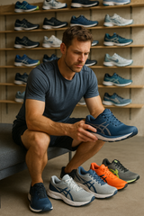 Juoksukenkien valintaopas: parhaat mallit miehille 2026