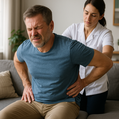 Helpota iskiashermon puristusta: tehokkaat hoitokeinot kotona ja ammattilaisen avulla