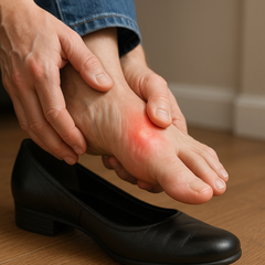 Vapauta jalkasi: helpotusta hermopinteisiin ja kipuun