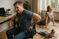 Avaa alaselän jumi näillä tehokkailla liikkeillä!