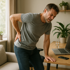Akuutti alaselkäkipu hallintaan: liike ja ergonomia avuksi