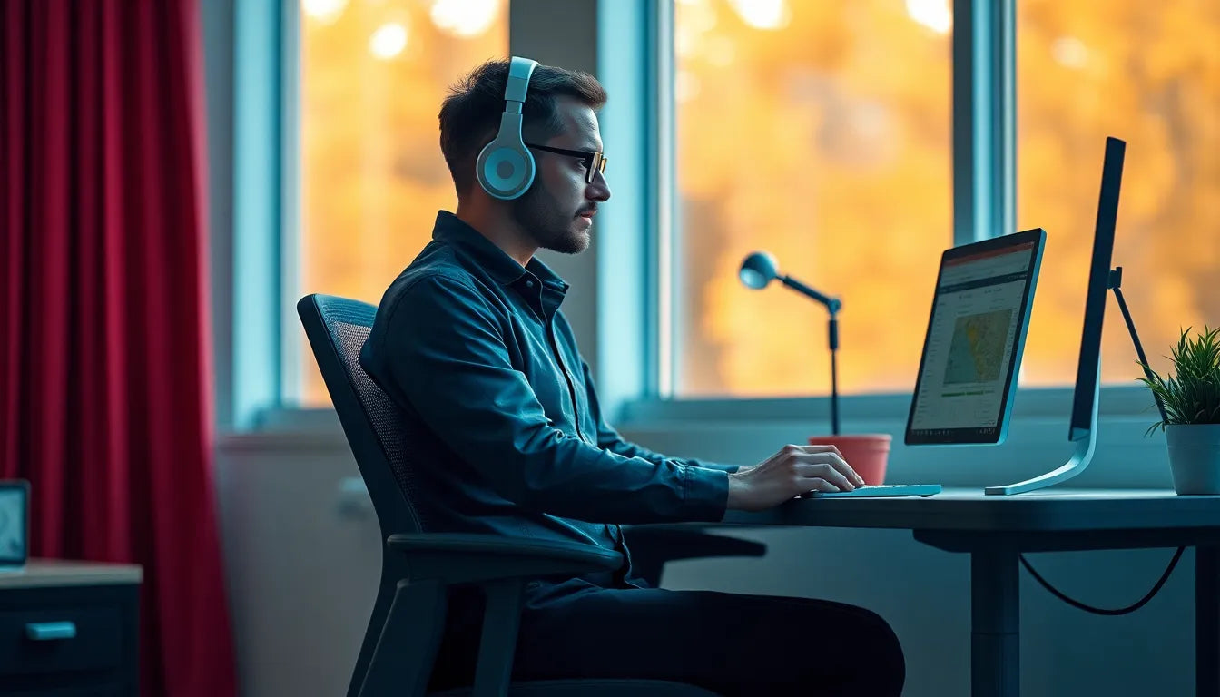 Kipu oikealla puolella: miten ergonomia voi auttaa