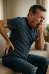 Selkäkipu aivastaessa: mitä se kertoo terveydestäsi?