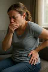 Alaselkäkipu ja pahoinvointi: kehon viestit, joita ei kannata ohittaa