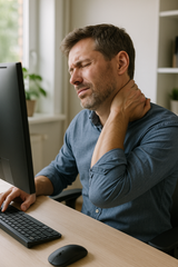 Ergonomia pelastaa: vinkit toispuoleisen niskakivun lievittämiseen