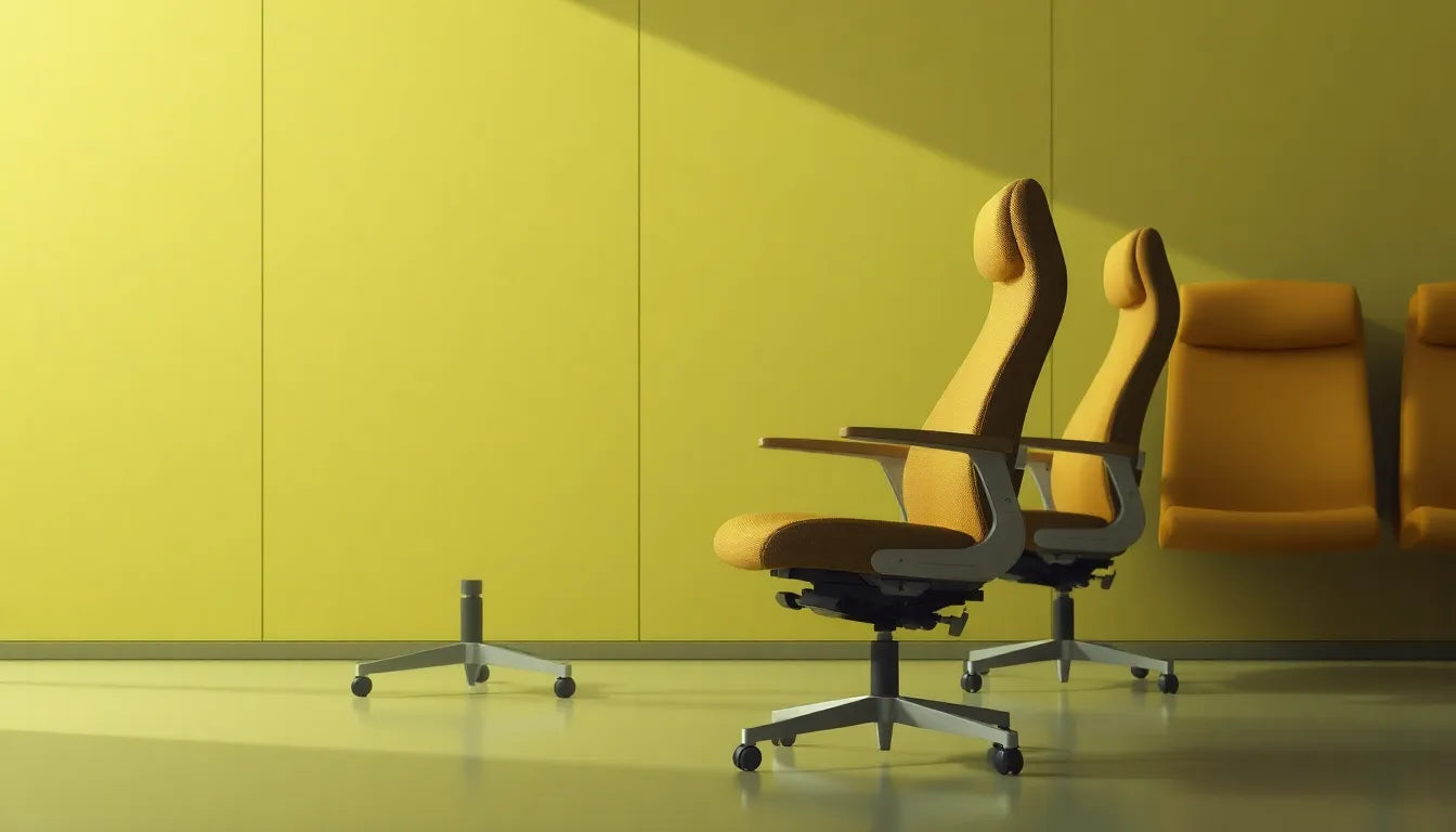 Ergonomiset tuolit: mukavuuden uusi aikakausi