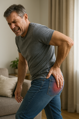 Kramppi pakarassa: helpotusta venyttelyllä ja hieronnalla