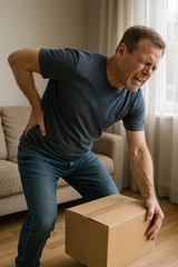 Äkillinen alaselkäkipu: miten toimia ja helpottaa oloa nopeasti