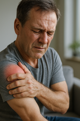 Supraspinatus tendinitis: harjoituslukijan opas kivuttomaan kuntoutukseen