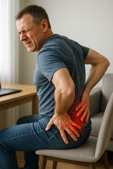 Kivun selättäminen: näin helpotat pakaroiden ja alaselän kipua tehokkaasti