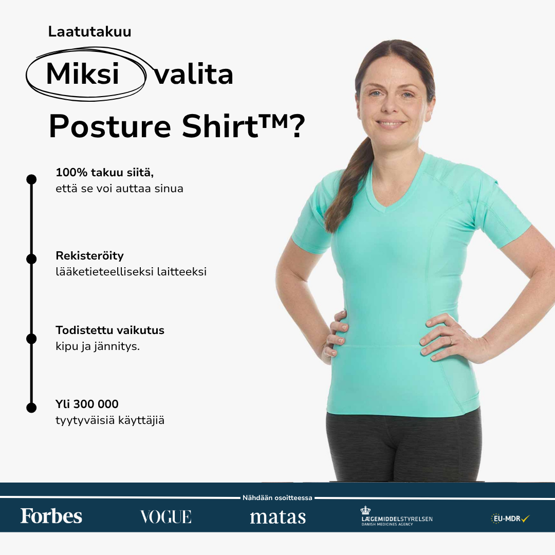 Women's Posture Shirt™ - Mint B-STOCK