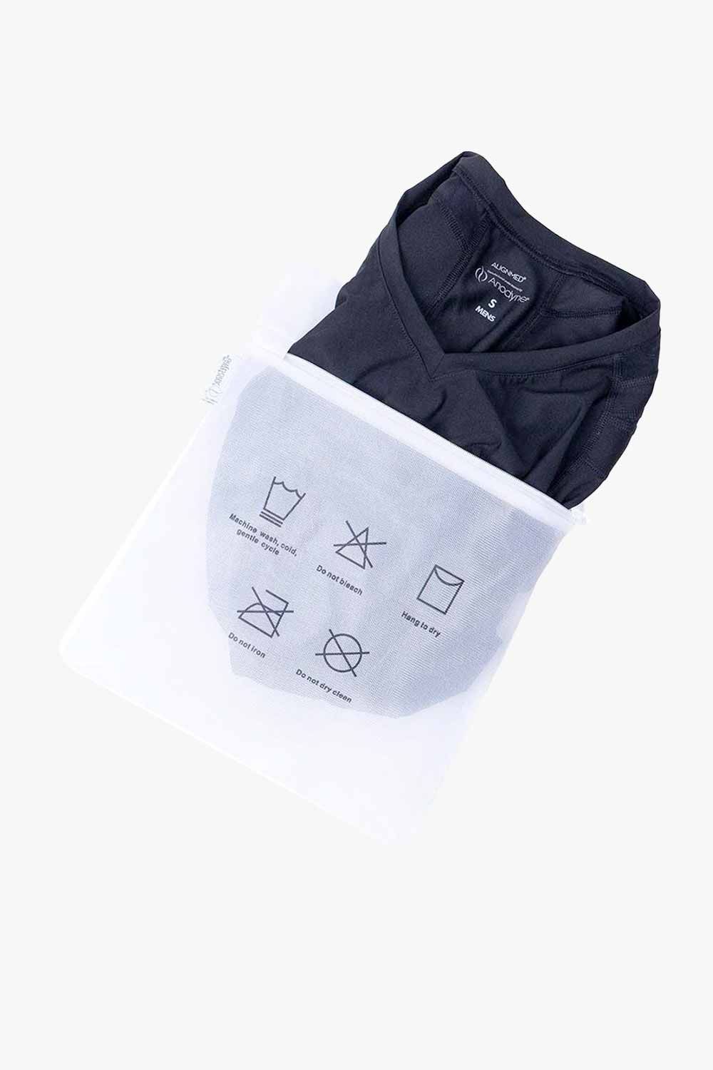 Pesupussi paitaa ja rintaliivejä varten