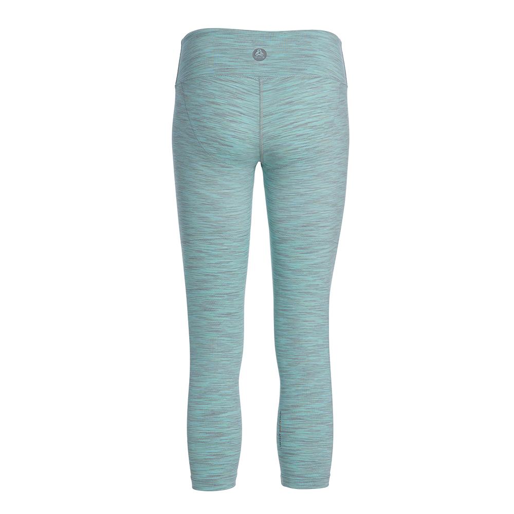 alignme capri leggingsit - vihreä