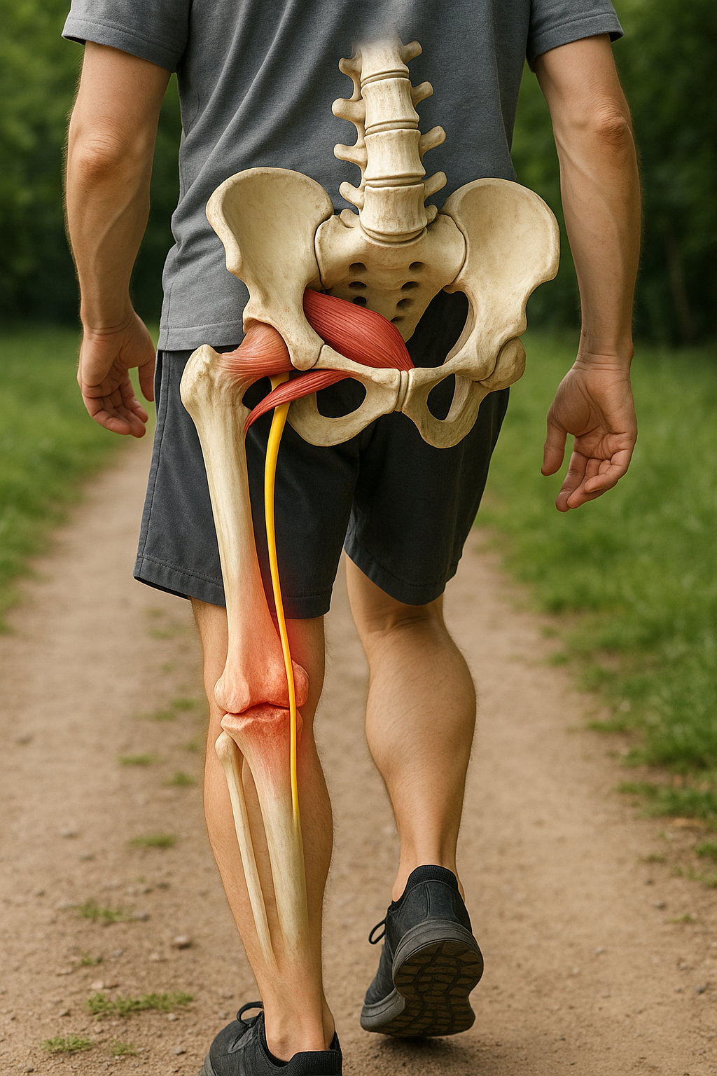 Piriformis-kävelyn salaisuudet: näin vähennät kipua ja lisäät mukavuutta