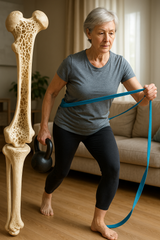 Harjoituslukijan opas: tehokkaat liikkeet osteoporoosin hallintaan