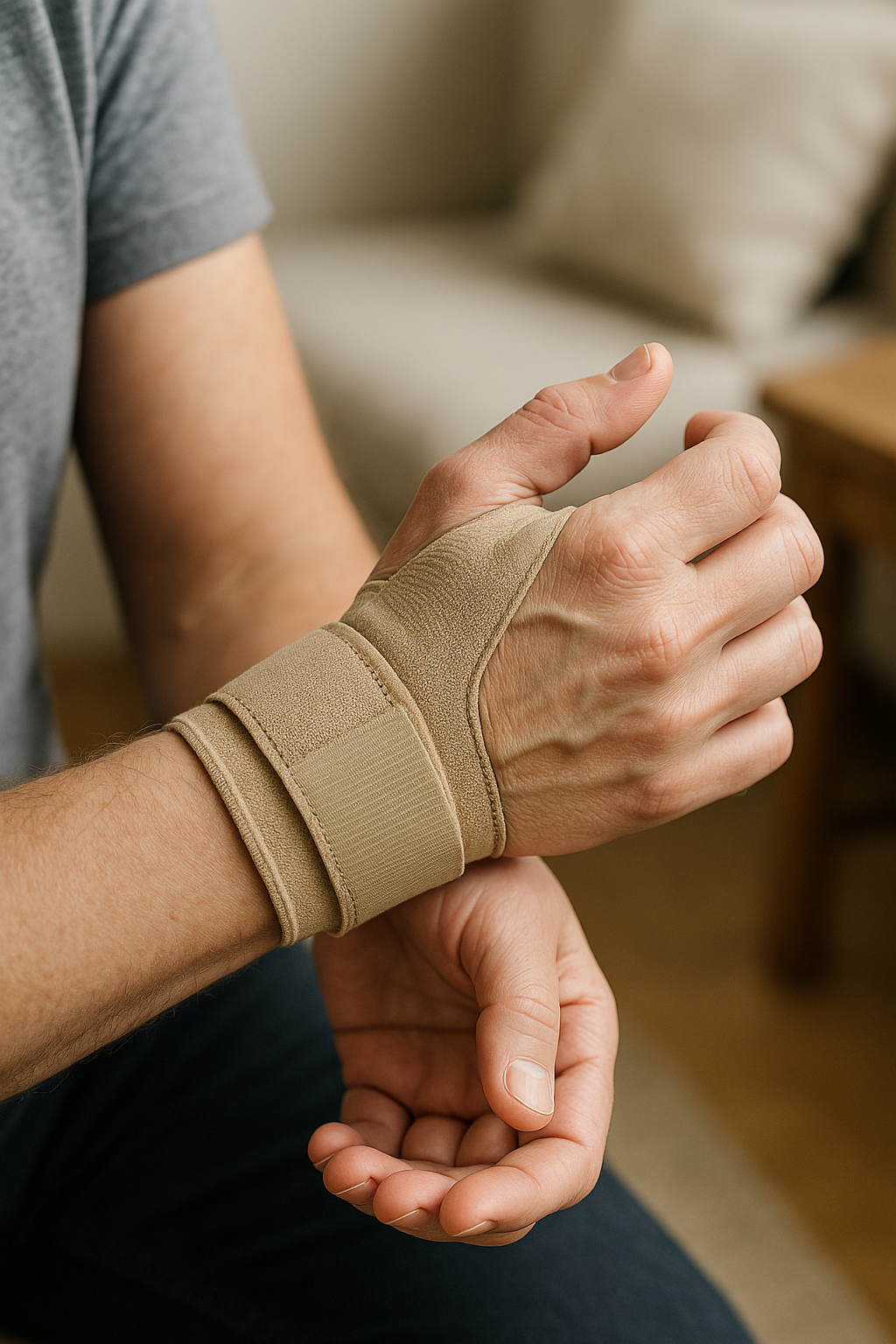 Ranteen tukisidos: avain ranteen hyvinvointiin ja ergonomiaan