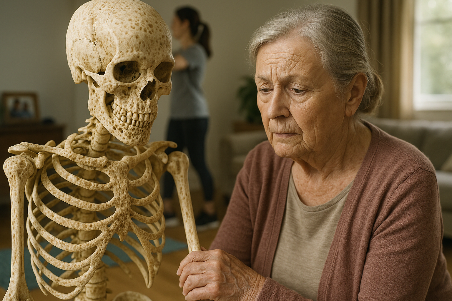 Periytyykö osteoporoosi? Näin geenit ja elämäntavat vaikuttavat riskiisi