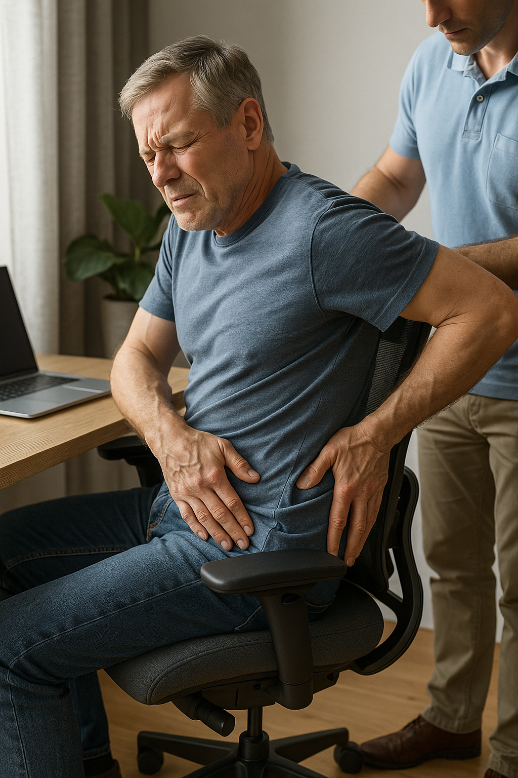 Selätä alaselän ja lonkan kipu: tehokkaat ratkaisut arkeen