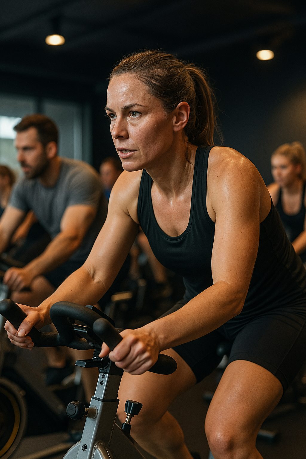 Löydä sisäpyöräilyn salaisuudet: spinning-innostus huipussaan!