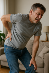 Älä anna äkillisen selkäkivun pysäyttää: parhaat vinkit helpotukseen!