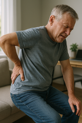 Selätä alaselän nivelrikon kipu: vinkit ja hoitokeinot