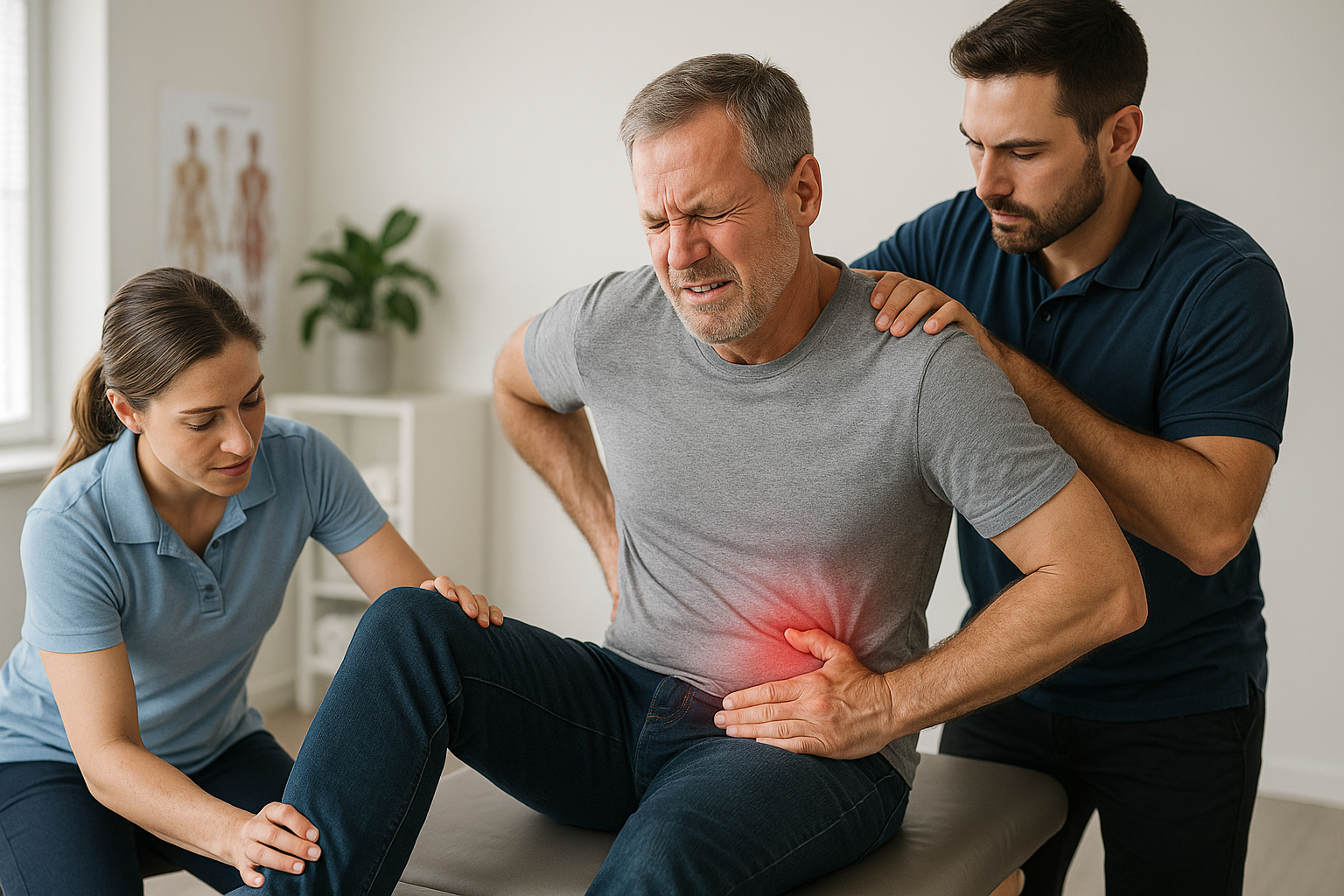 Fysioterapeutti vai kiropraktikko: kumpi auttaa iskiakseen?