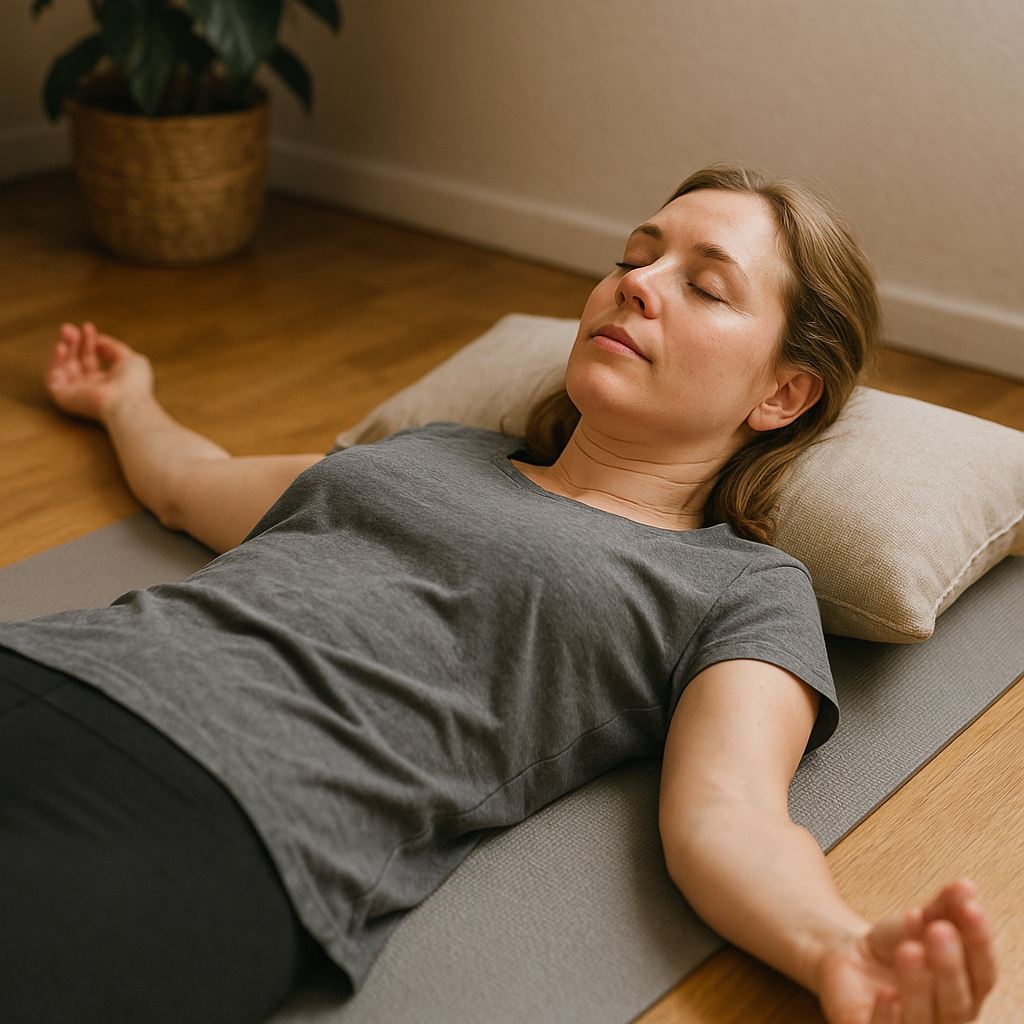 Yoga nidra: syvää rentoutusta ja stressin lievitystä