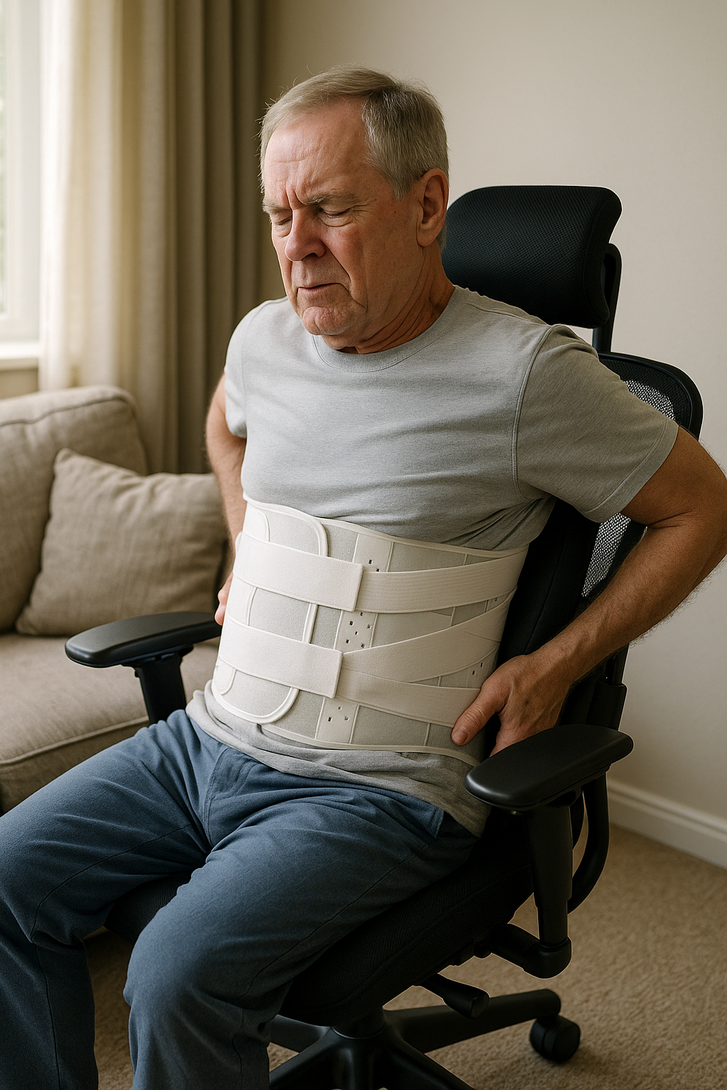 Toipumisen taito: ergonomiset apuvälineet stenoosi leikkauksen jälkeen