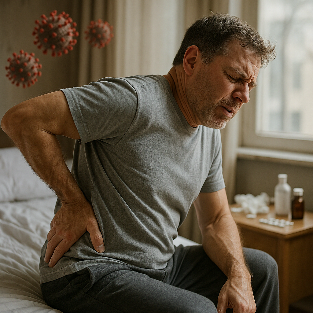 Koronaviruksen varjossa: selkäkivun yllättävä yhteys COVID-19:ään