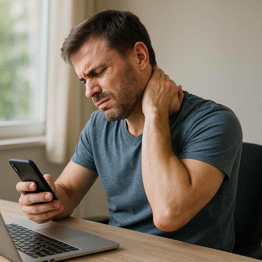 Parhaat harjoituslukijan liikkeet niskajännityksen lievittämiseen