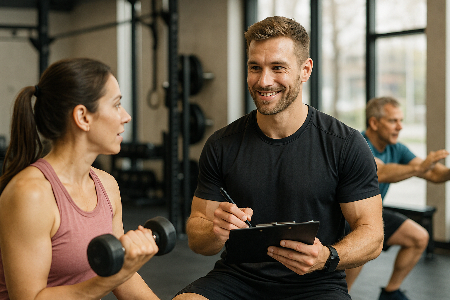 Fitness-ohjaaja: enemmän kuin pelkkä treenivalmentaja