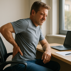 Selkäkipu istuessa? Näin selätät kivun ja löydät helpotuksen!