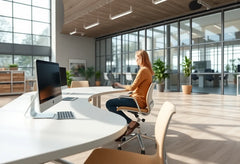 Tee työtilastasi mukavuuden keidas ergonomisilla ratkaisuilla