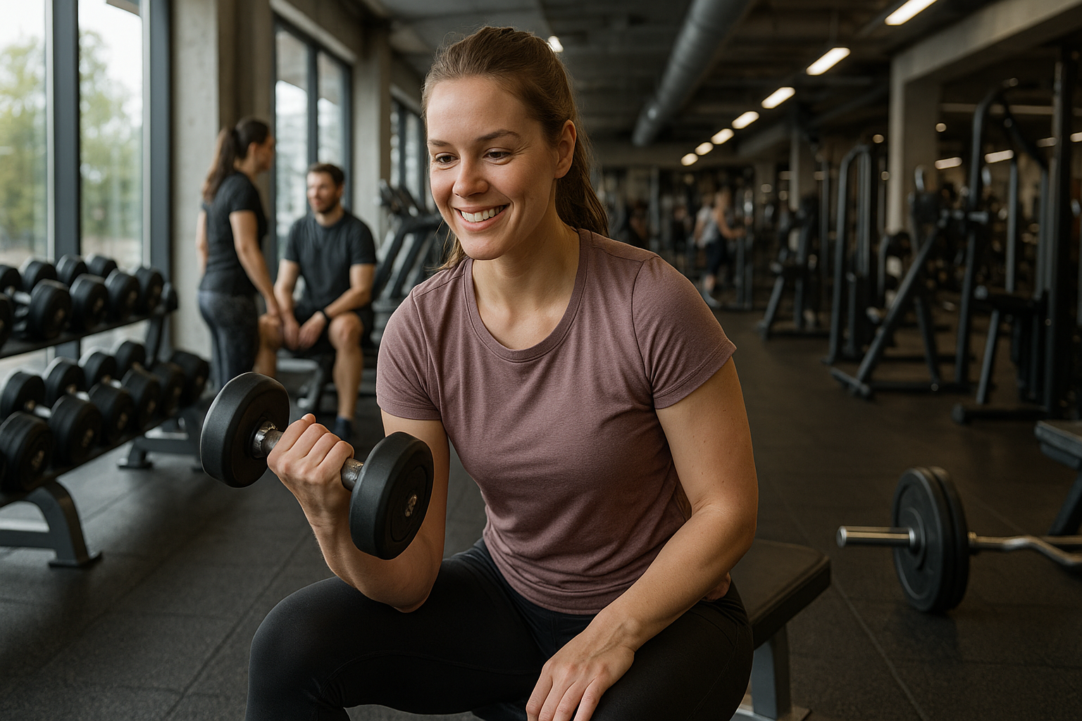 Kuntosalin salaisuudet: löydä oma voimasi ja motivaatiosi