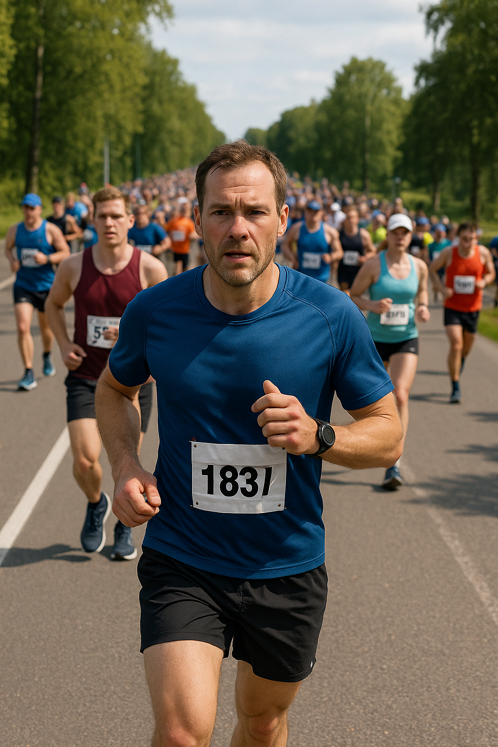 Puolimaraton: matka kohti uutta saavutusta