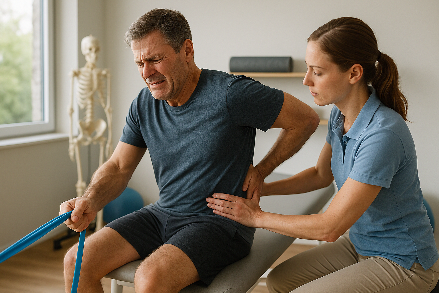 Kivuttomampi arki: Löydä alaselkäkivun fysioterapian hyödyt