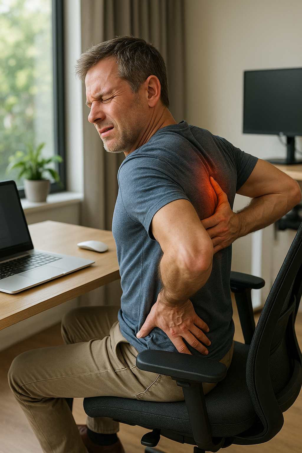 Yläselän kivun selätys: liike ja ergonomia avainasemassa