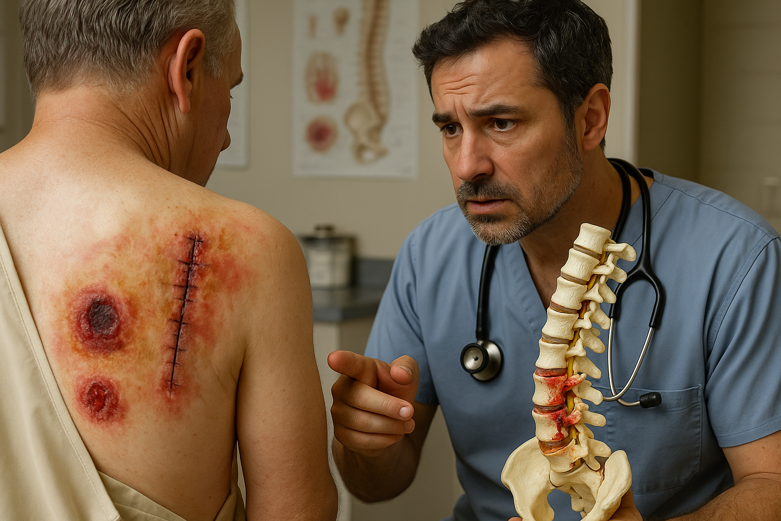 Spinaalistenoosin leikkauksen riskit: mitä sinun tulee tietää