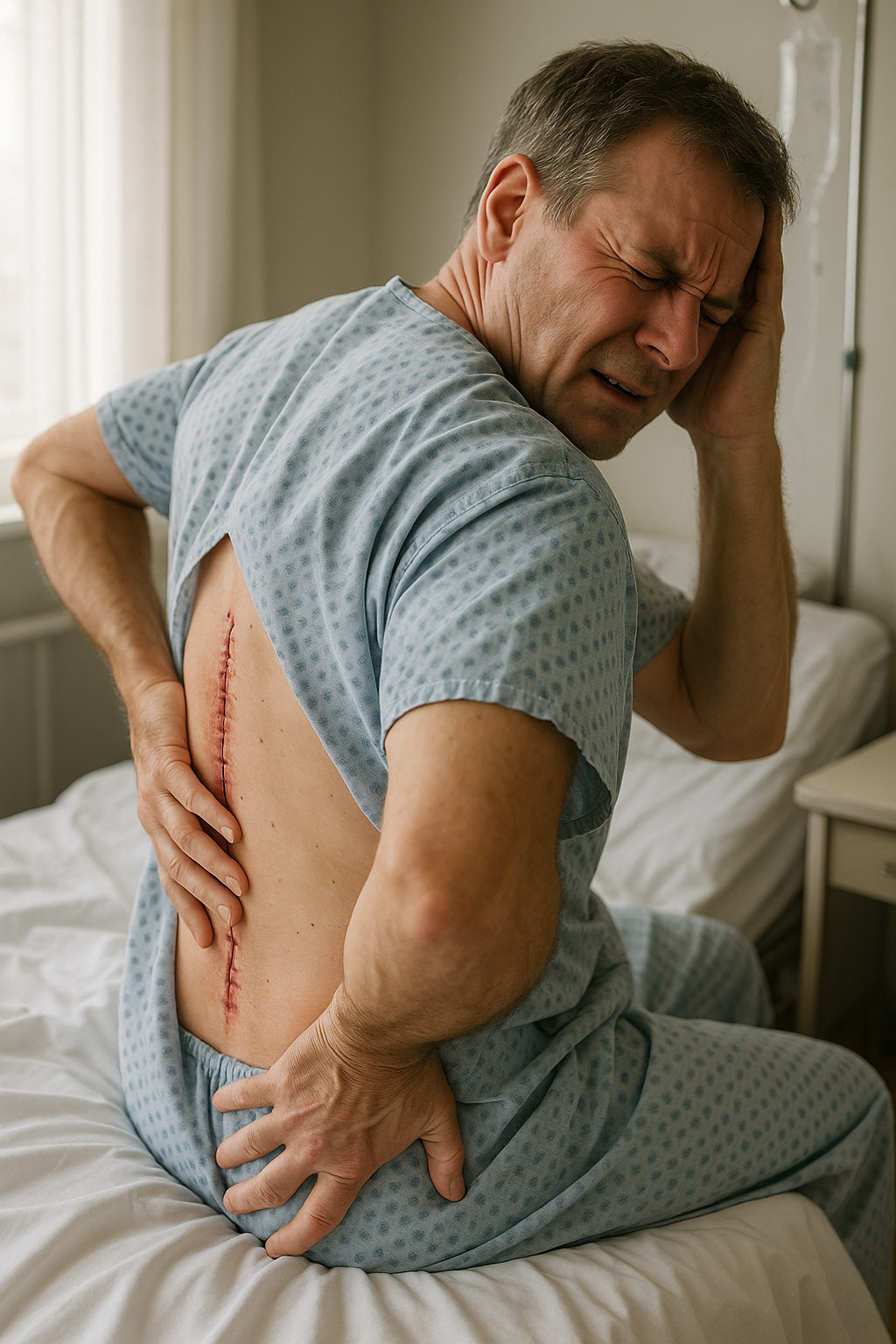 Kivun hallinta spinaalistenoosileikkauksen jälkeen: mitä odottaa ja miten helpottaa oloa?