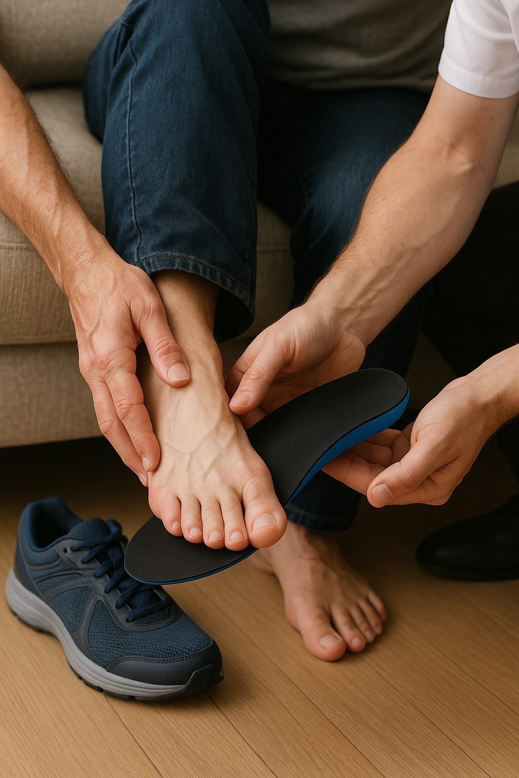 Löydä helpotus jalkakipuun: tehokkaat itsehoitovinkit ja tukipohjalliset