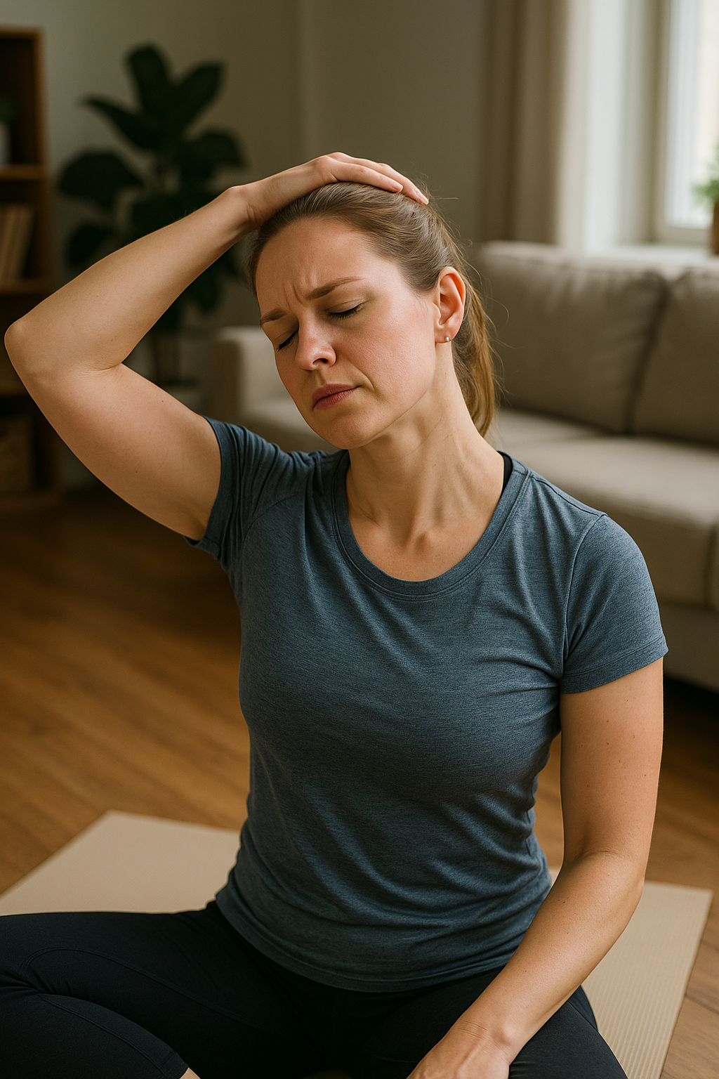 Vapauta niskasi: harjoituslukijan parhaat liikkeet jännityksen lievittämiseen